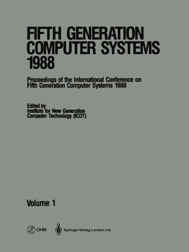 bokomslag Fifth Generation Computer Systems 1988