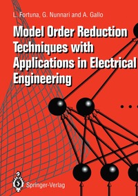 bokomslag Model Order Reduction Techniques with Applications in Electrical Engineering