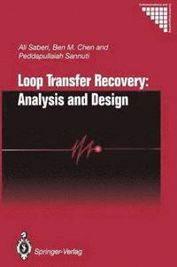 bokomslag Loop Transfer Recovery: Analysis and Design