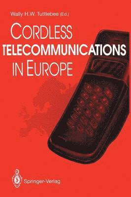 Wally H.W. Tuttlebee, Wally H. W. Tuttlebee - Cordless Telecommunications in Europe, Häftad
