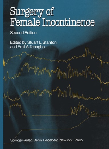 bokomslag Surgery of Female Incontinence