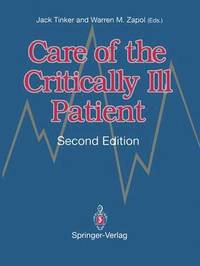 bokomslag Care of the Critically Ill Patient