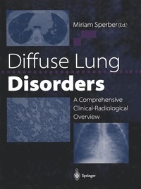 bokomslag Diffuse Lung Disorders