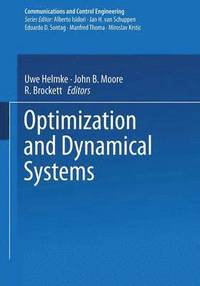 bokomslag Optimization and Dynamical Systems