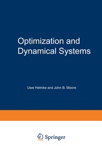 bokomslag Optimization and Dynamical Systems