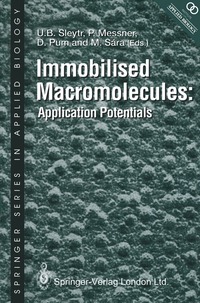 bokomslag Immobilised Macromolecules: Application Potentials