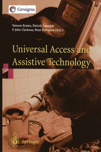 bokomslag Universal Access and Assistive Technology