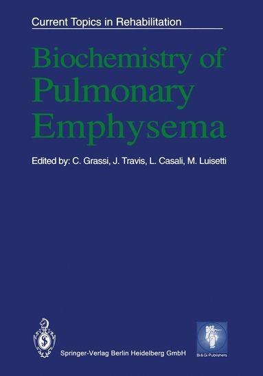 bokomslag Biochemistry of Pulmonary Emphysema