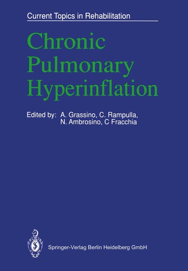 bokomslag Chronic Pulmonary Hyperinflation