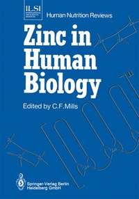 bokomslag Zinc in Human Biology