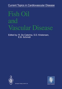 bokomslag Fish Oil and Vascular Disease