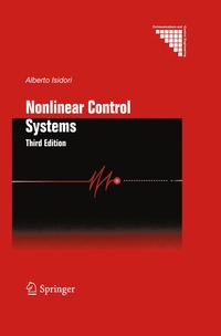 bokomslag Nonlinear Control Systems