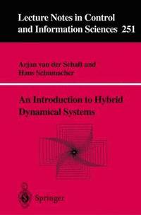 bokomslag An Introduction to Hybrid Dynamical Systems