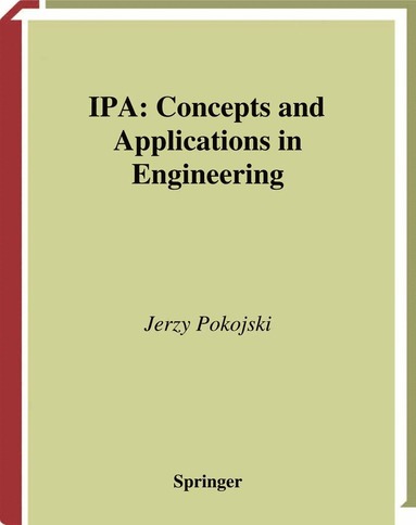 bokomslag IPA - Concepts and Applications in Engineering