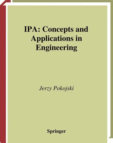 bokomslag IPA  Concepts and Applications in Engineering