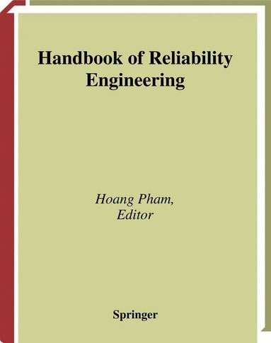 Hoang Pham - Handbook of Reliability Engineering, Häftad