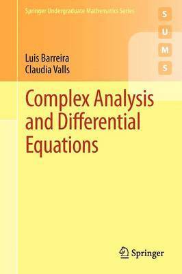 Complex Analysis and Differential Equations 1