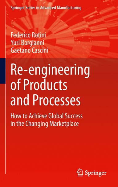 bokomslag Re-engineering of Products and Processes