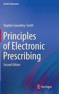 bokomslag Principles of Electronic Prescribing
