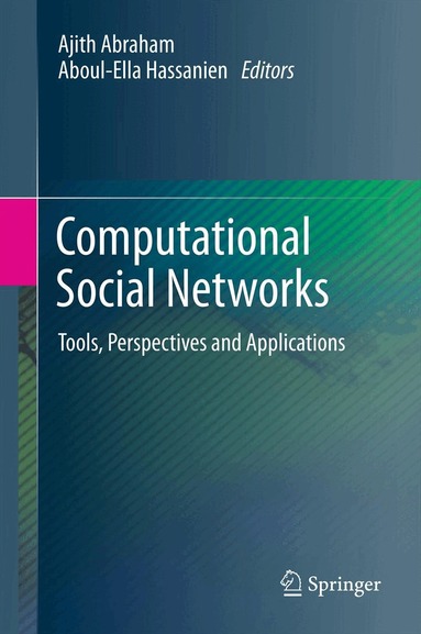 Ajith Abraham, Aboul-Ella Hassanien - Computational Social Networks, Inbunden