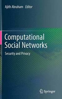 bokomslag Computational Social Networks