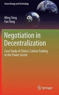 bokomslag Negotiation in Decentralization