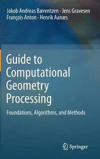 bokomslag Guide to Computational Geometry Processing: Foundations, Algorithms and Methods