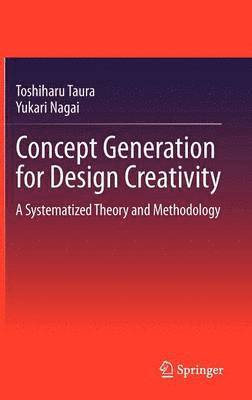 bokomslag Concept Generation for Design Creativity