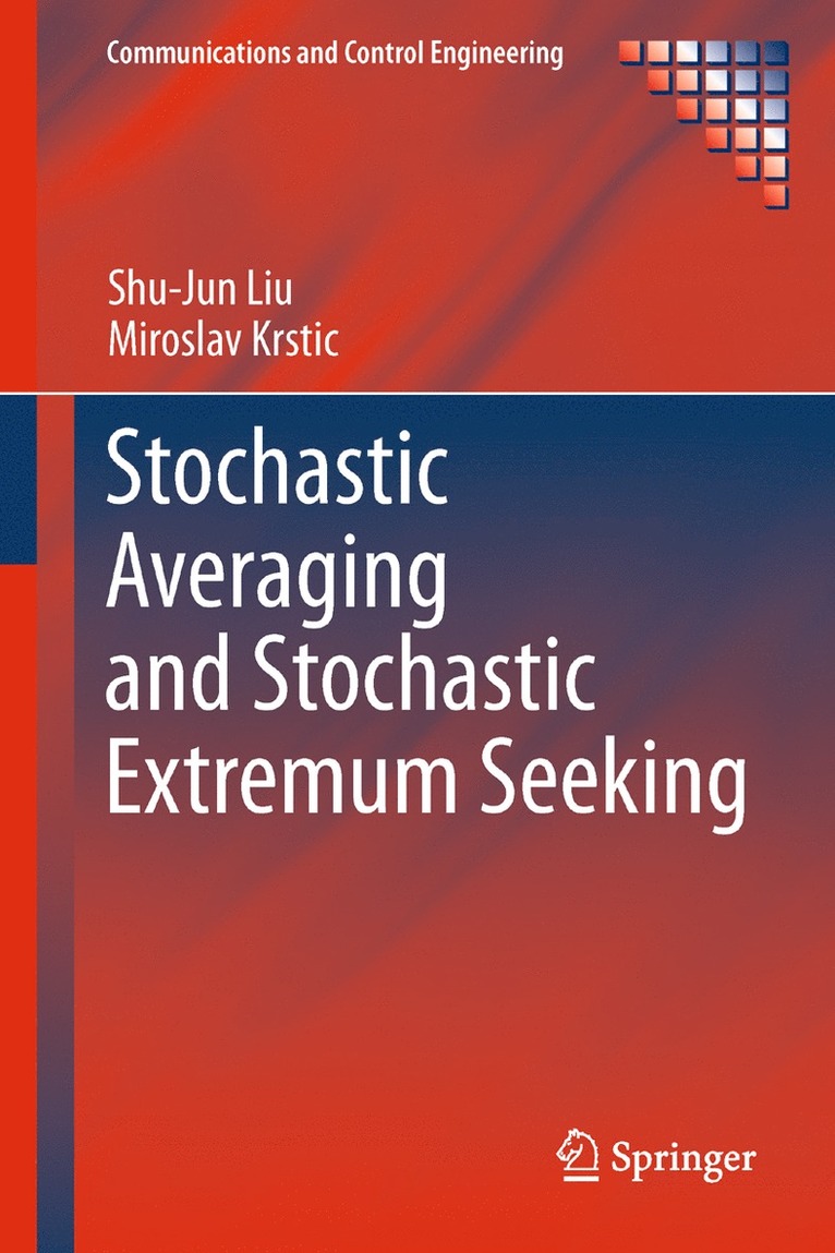 Stochastic Averaging and Stochastic Extremum Seeking 1