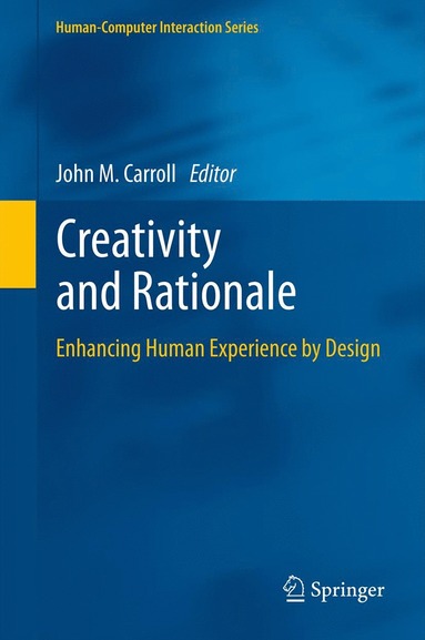 bokomslag Creativity and Rationale