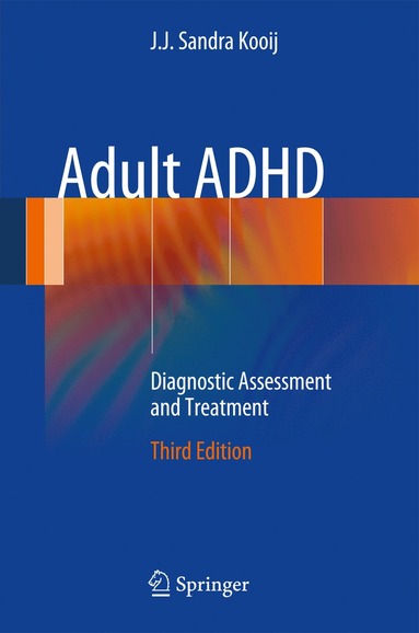 bokomslag Adult ADHD