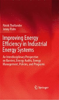 bokomslag Improving Energy Efficiency in Industrial Energy Systems