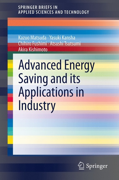 bokomslag Advanced Energy Saving and its Applications in Industry