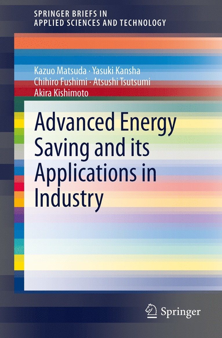 Advanced Energy Saving and its Applications in Industry 1