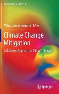 bokomslag Climate Change Mitigation
