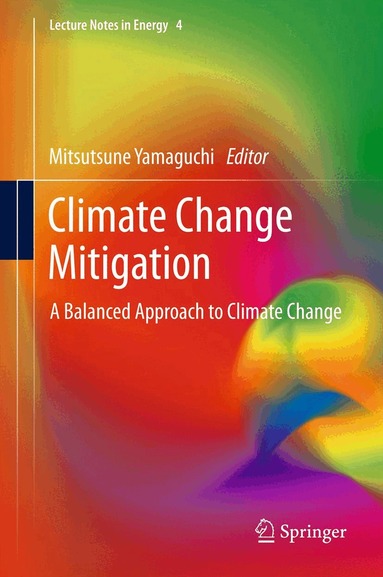 Mitsutsune Yamaguchi - Climate Change Mitigation, Inbunden