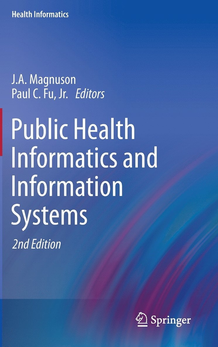 Public Health Informatics and Information Systems 1