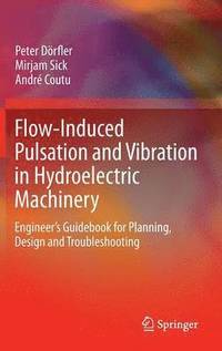 bokomslag Flow-Induced Pulsation and Vibration in Hydroelectric Machinery