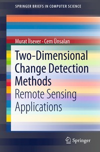 bokomslag Two-Dimensional Change Detection Methods