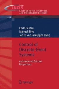 bokomslag Control of Discrete-Event Systems