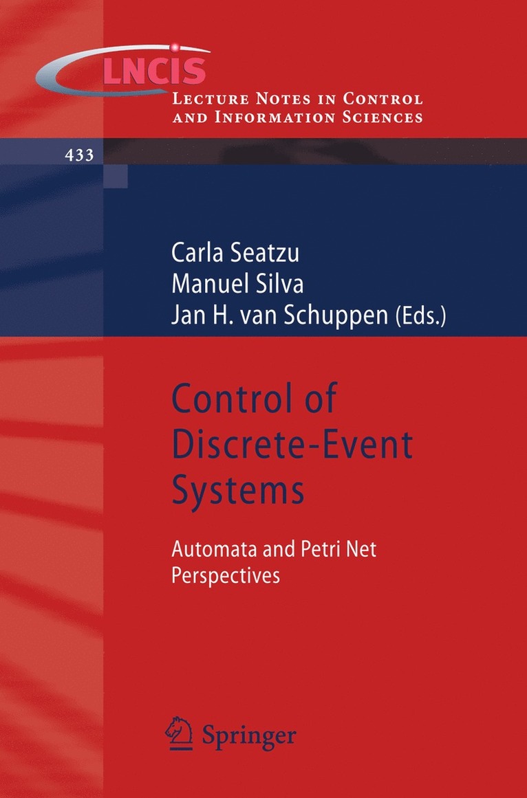 Control of Discrete-Event Systems 1