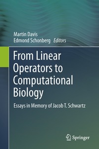 bokomslag From Linear Operators to Computational Biology