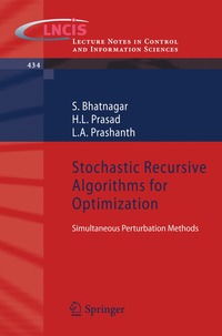 bokomslag Stochastic Recursive Algorithms for Optimization