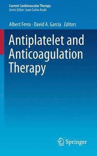 bokomslag Antiplatelet and Anticoagulation Therapy