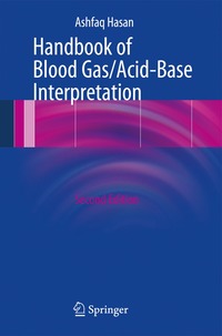 bokomslag Handbook of Blood Gas/Acid-Base Interpretation