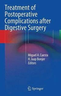 bokomslag Treatment of Postoperative Complications After Digestive Surgery