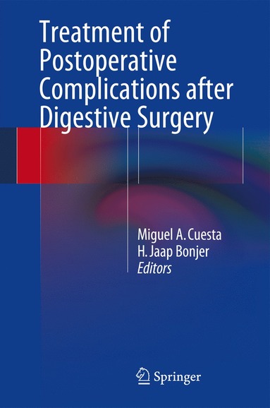 bokomslag Treatment of Postoperative Complications After Digestive Surgery