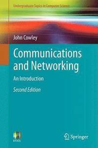 bokomslag Communications and Networking: An Introduction 2nd Edition