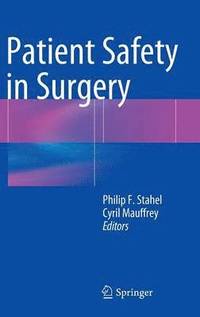 bokomslag Patient Safety in Surgery