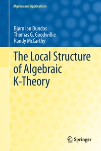 bokomslag Local Structure of Algebraic K-Theory